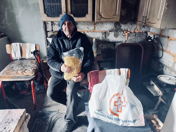 Dumitru is thankful for the help MWB provides through Operation Winter Rescue